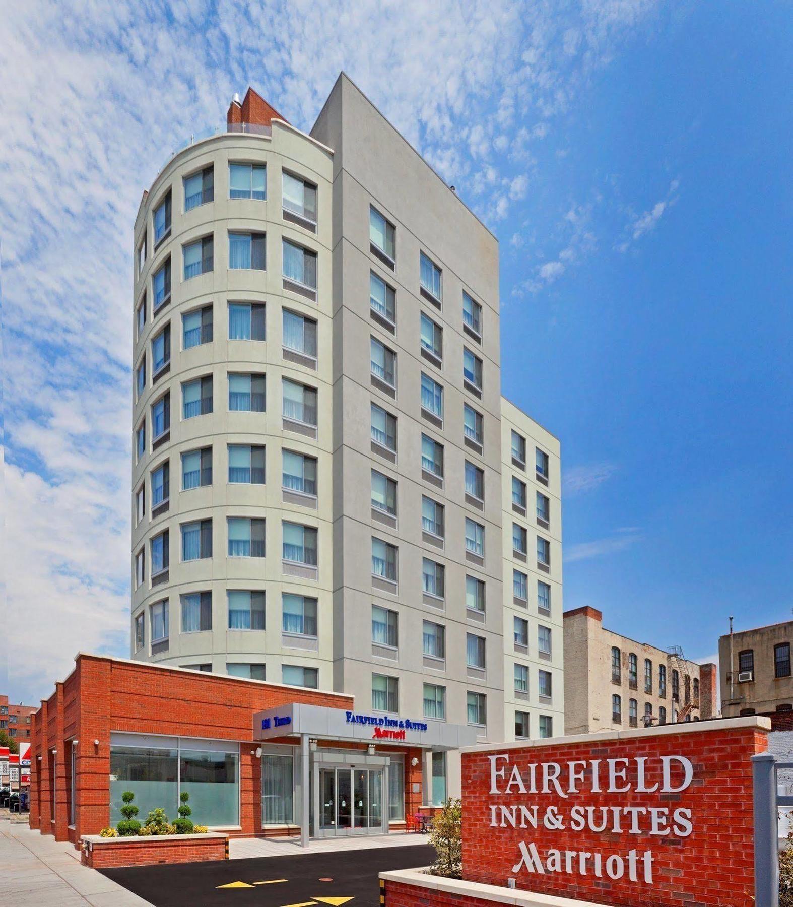 Fairfield Inn & Suites By Marriott New York Brooklyn Экстерьер фото